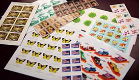 A plethora of stamps